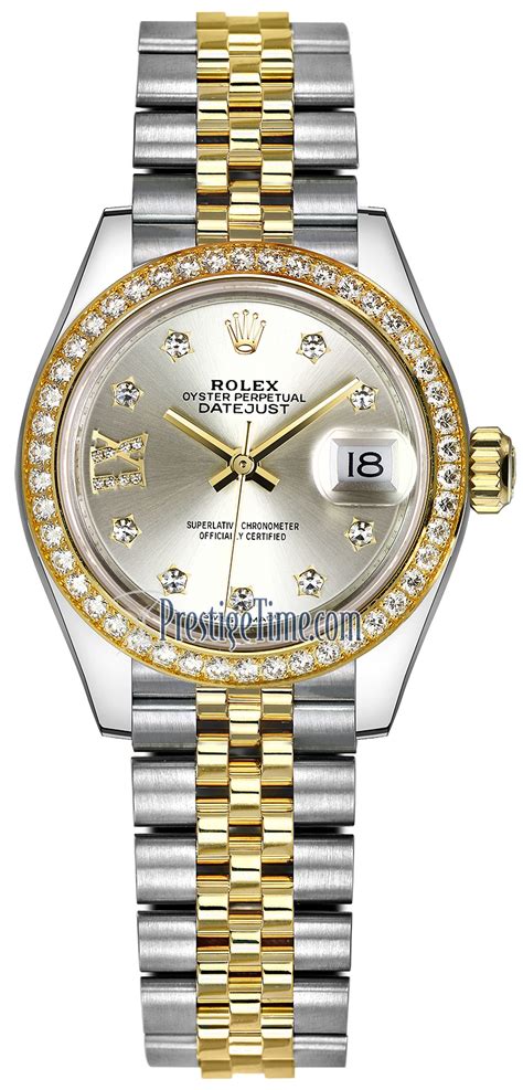 rolex gold silbr|rolex gold watch 28mm.